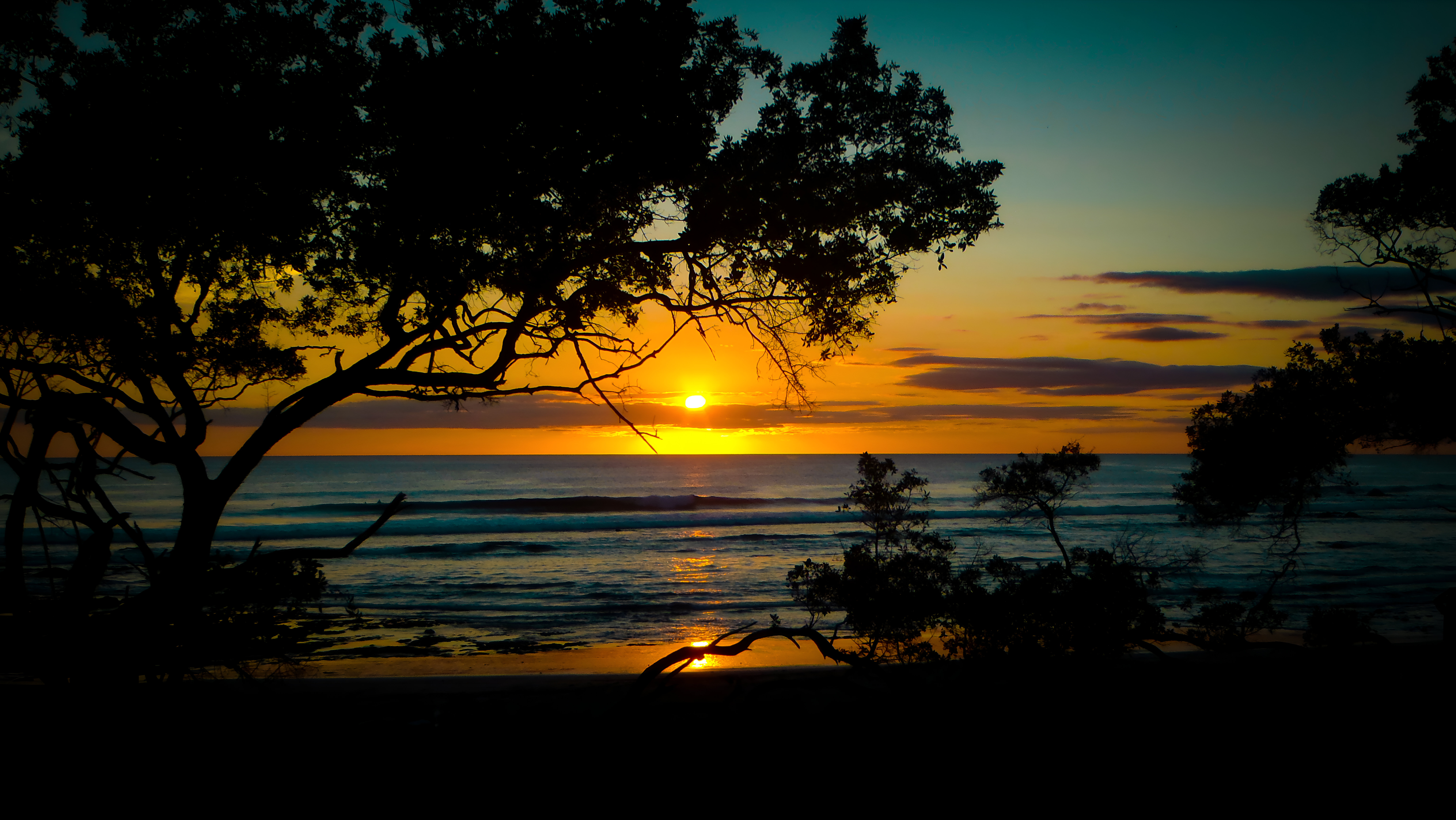 Playa Negra Sunset
