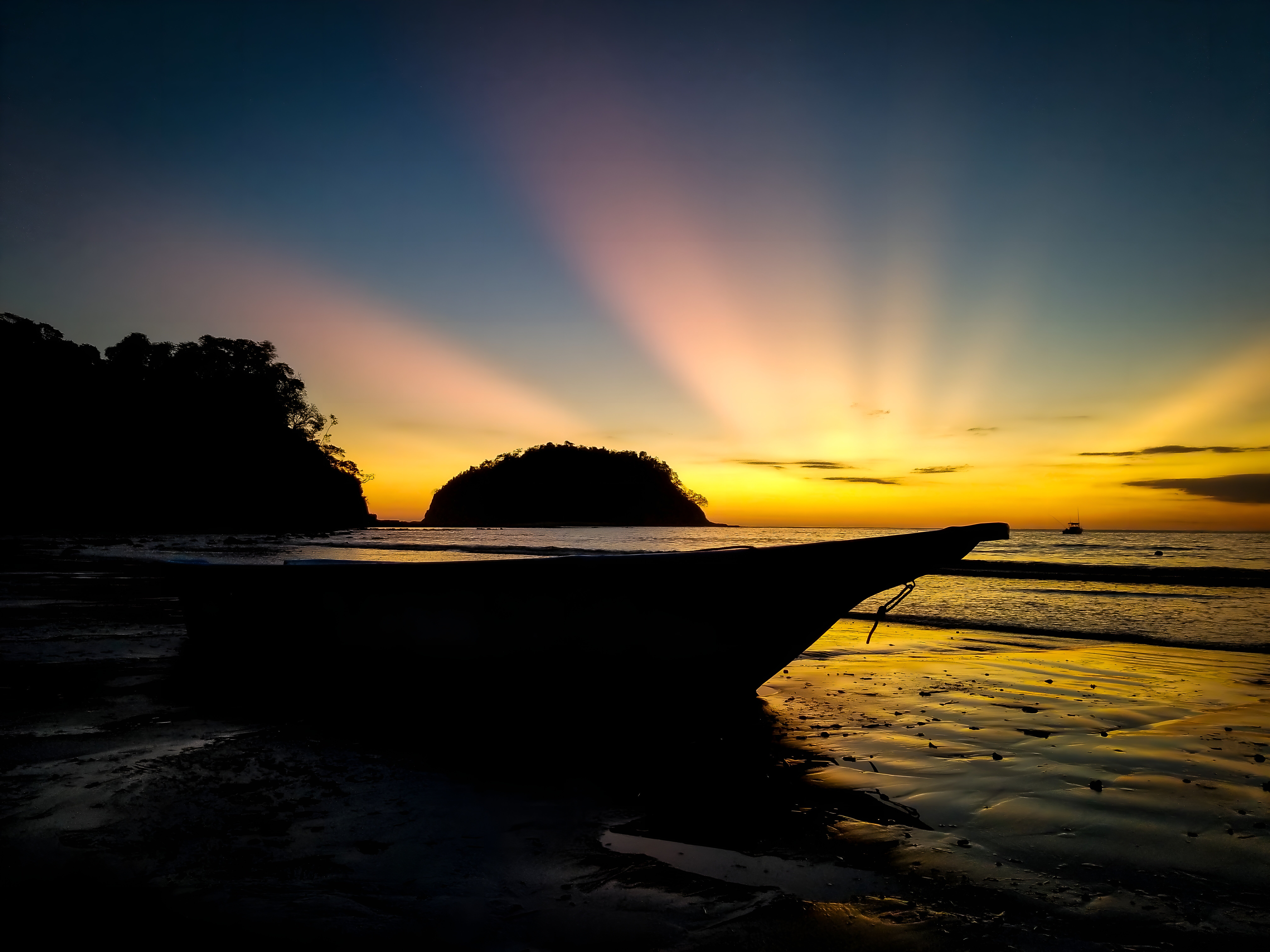 Samara Beach Sunset